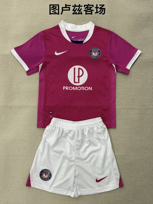 Toulouse Away Fans (Kids And Men ) Football Jersey 2025/2026
