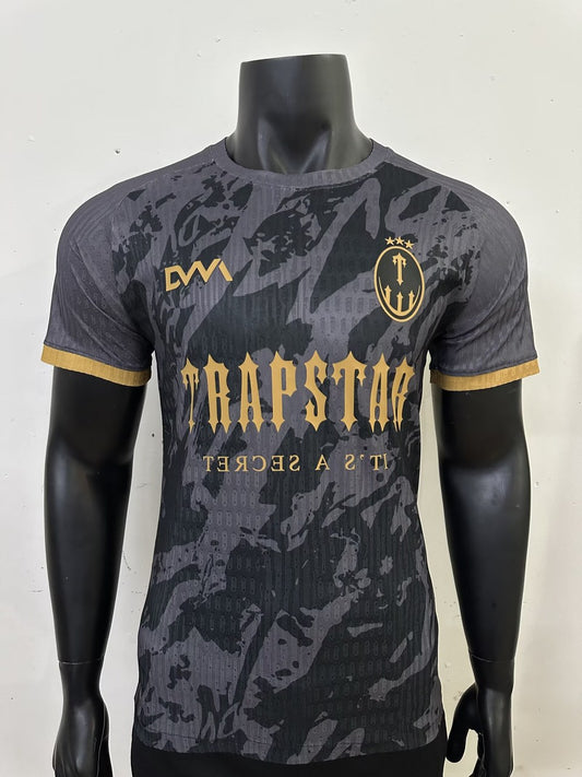 Trapp Limited Edition Black Player Football Jersey 2025/2026