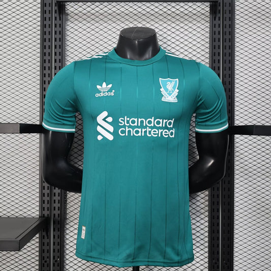 Liverpool Third Green Player Football Jersey 2025/2026