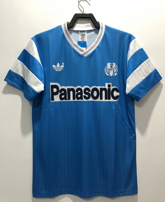 Retro Marseille Away Football Jersey 1990