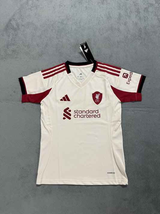 Liverpool Away Women Fans Football Jersey 2025/2026