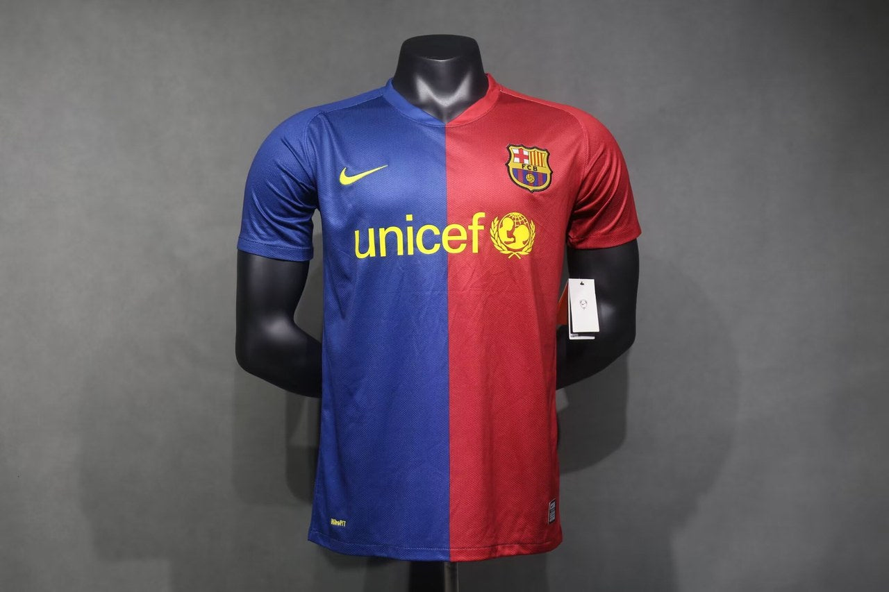 Retro Barcelona Home Player Football Jersey 2008/2009