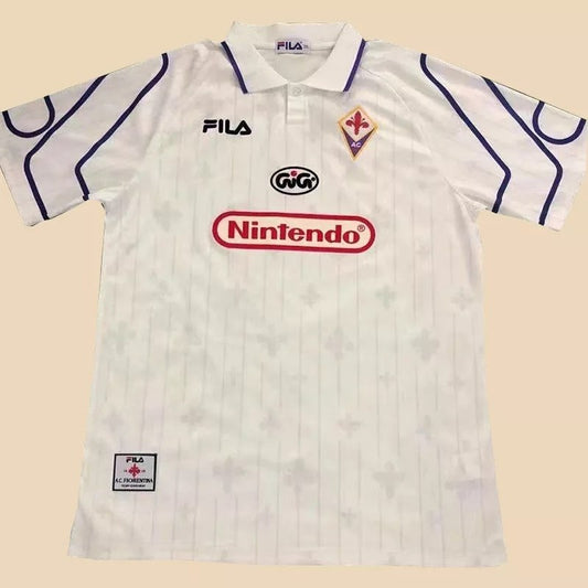 Retro Fiorentina Away Fans Football Jersey 1997/1998