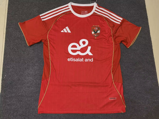 Shabab AlAhli Club Dubai Home Fans Football Jersey 2025/2026