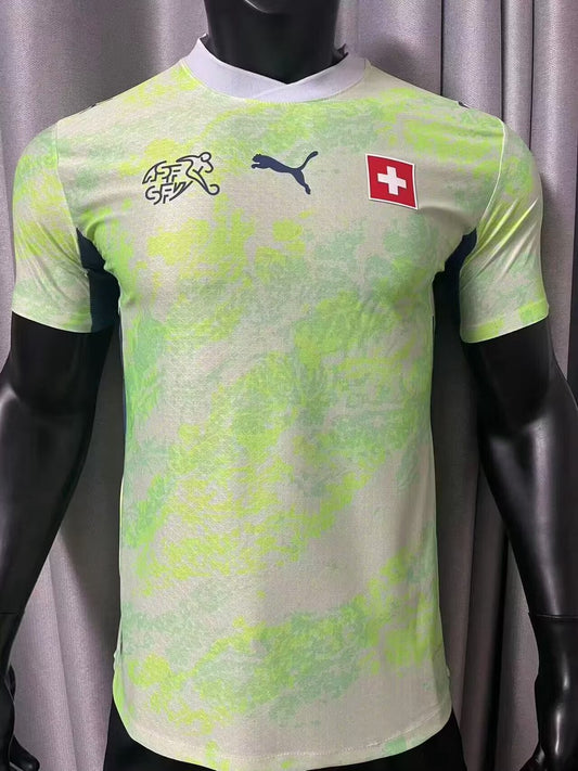 Switzerland Away Player Football Jersey 2026/2027