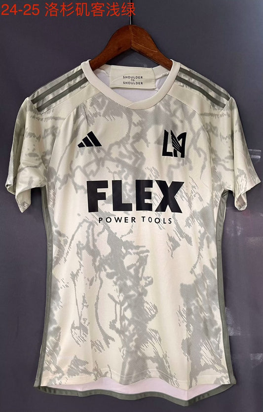 Los Angeles FC Away Fans Football Jersey 2024/2025