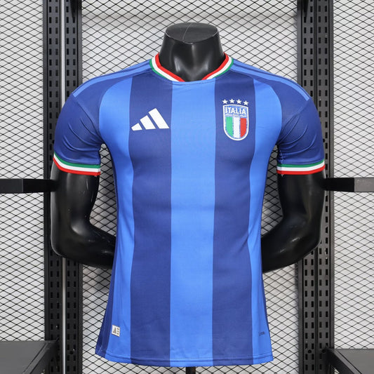 Italy Special Edition Blue Player Football Jersey 2026/2027
