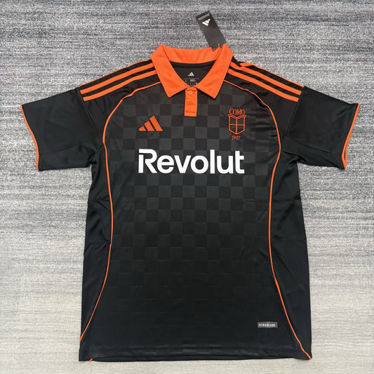 Como Third Away Fans Football Jersey 2025/2026