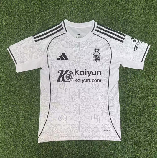 Nottingham Forest Away Fans Football Jersey 2025/2026