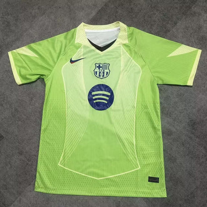 Barcelona Special Edition Green Fans Football Jersey 2025/2026