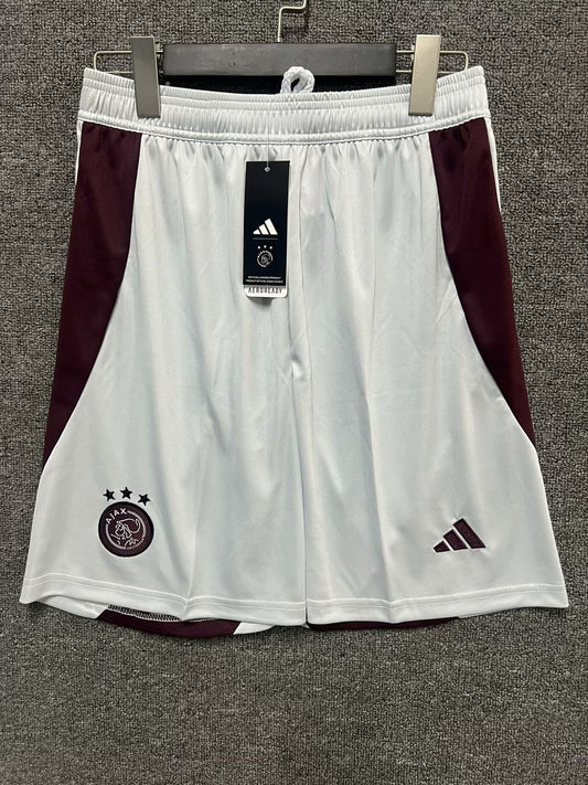 Ajax Third Away Shorts Pants Football Jersey 2024/2025