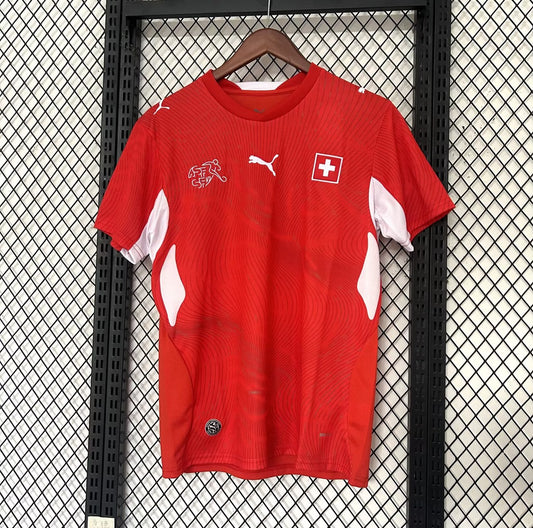 Switzerland Home Fans Football Jersey 2026/2027