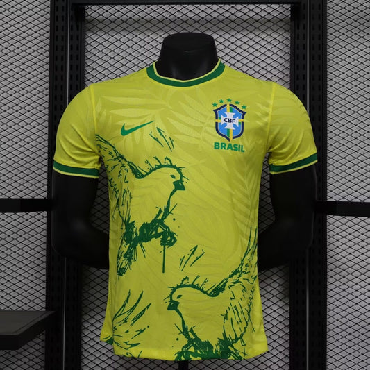 Brazil Special Edition Player Football Jersey 2024/2025