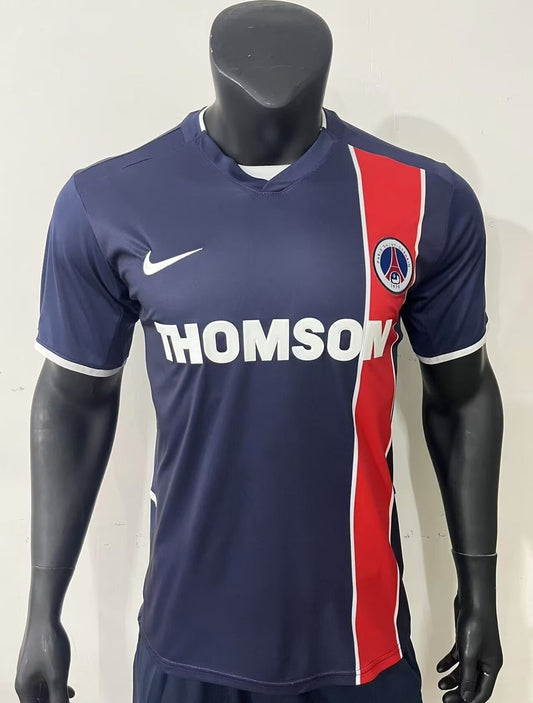 Retro PSG Paris Home Football Jersey 2002/2003