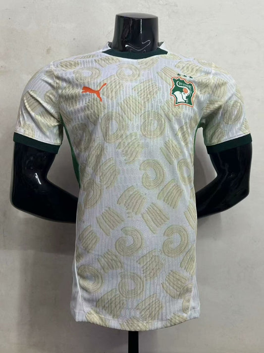 Ivory Coast Away Player Football Jersey 2025/2026