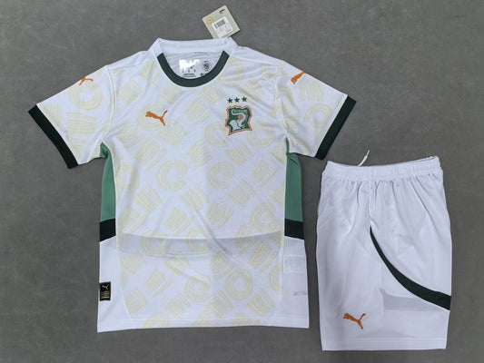 Ivory Coast AWAY KIds Fans Football Jersey 2026/2027