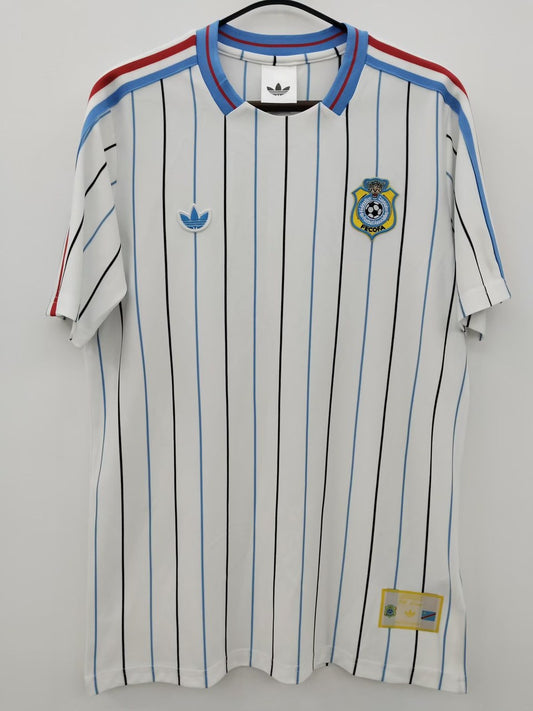 Congo T-shirt Retro Leisure White Football Jersey 2026/2027
