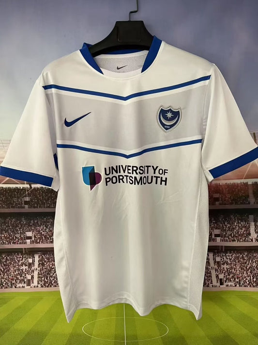 Portsmouth Away Fans Football Jersey 2025/2026
