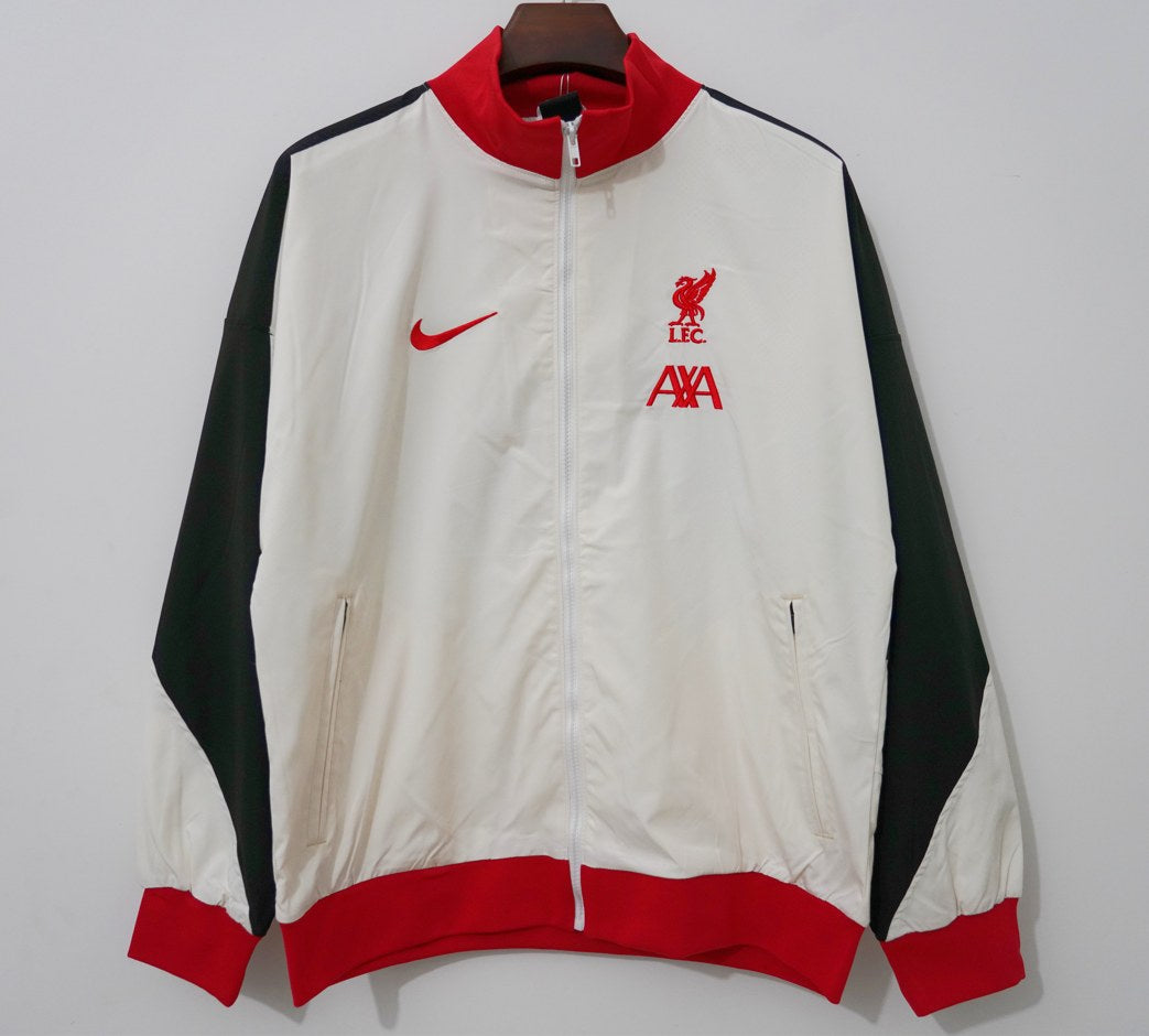Liverpool Windbreaker Red Windbreaker 2024/2025