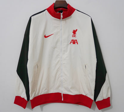 Liverpool Windbreaker Red Windbreaker 2024/2025