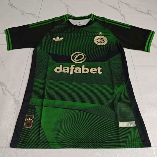 Celtic Home Player Football Jersey 2025/2026