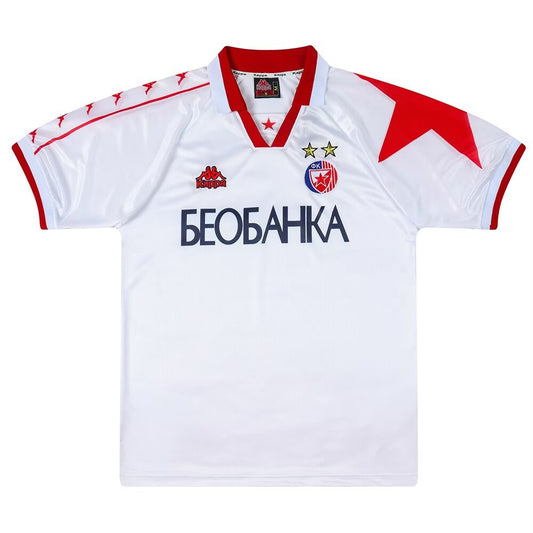 Red Star Belgrade Home Away Fans Football Jersey 2024/2025
