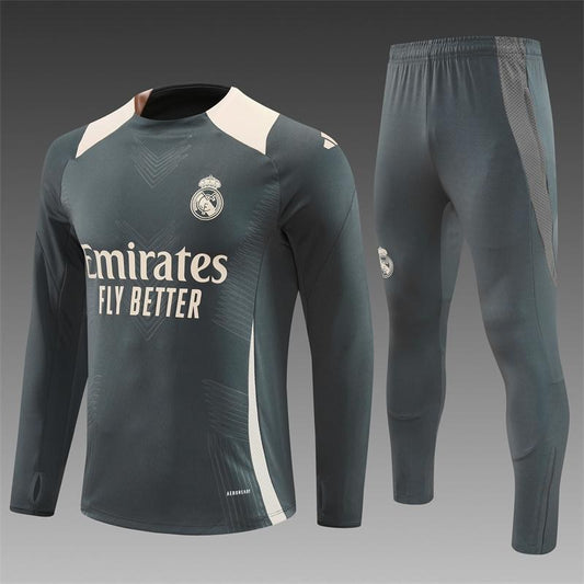 Real Madrid Training Tracksuit 2024/2025