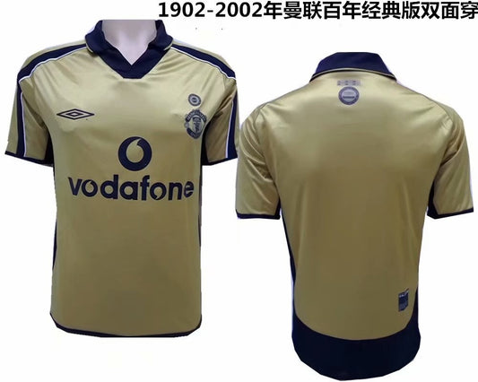 Retro Centennial Manchester United Classic Football Jersey