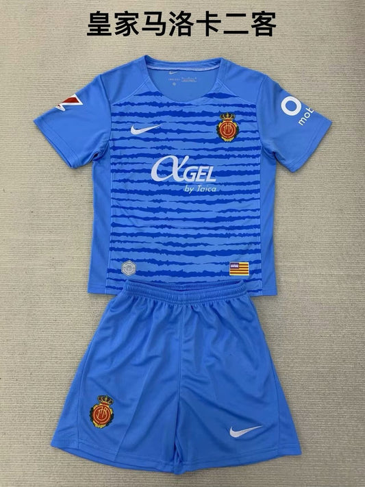 Mallorca Third Away Kids Football Jersey 2024/2025