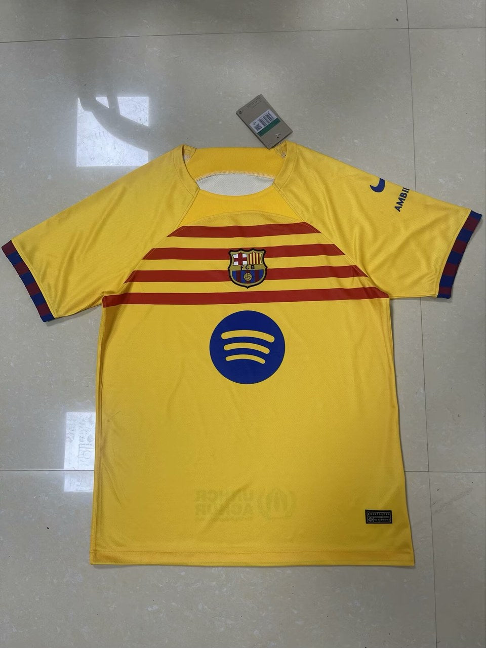 Barcelona Fourth Away Fans Football Jersey 2024/2025