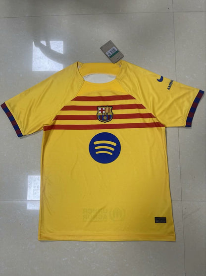 Barcelona Fourth Away Fans Football Jersey 2024/2025