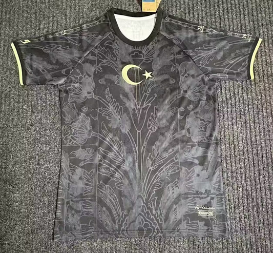 Turkey Legendary Special Edition Fans Black Football Jersey 2026/2027
