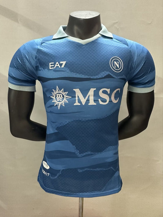 Napoli Fourth Away Player Football Jersey 2025/2026