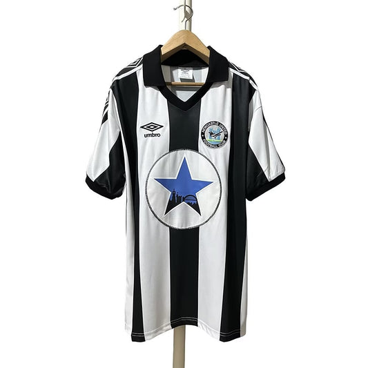 Retro Newcastle Home Fans Football Jersey 1980/1982
