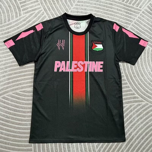 Palestino Special Edition Black Fans Football Jersey 2026/2027