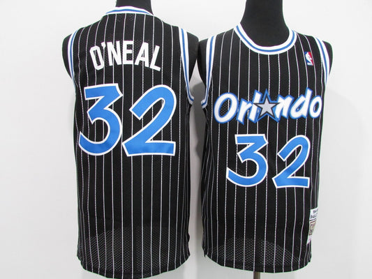 NBA Magic #32 O'Neal Retro Black