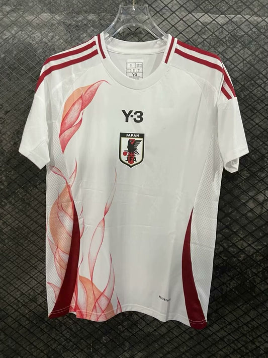 Japan Away Y-3 Fans Football Jersey 2024/2025