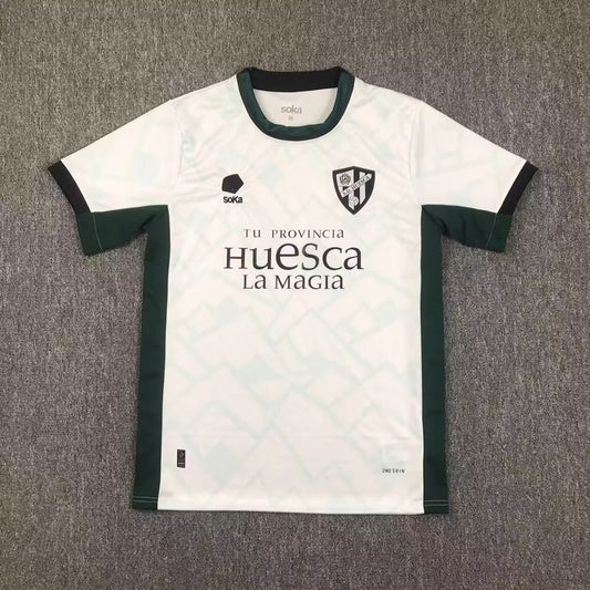 SD Huesca Away Fans Football Jersey 2024/2025