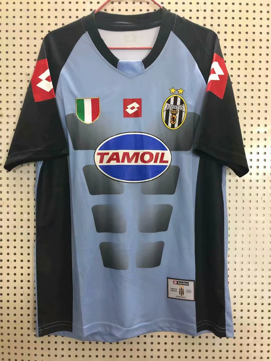 Retro Juventus Goalkeeper Football Jersey 2002/2003