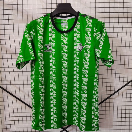 Real Betis Training Clothes Fans Football Jersey 2024/2025