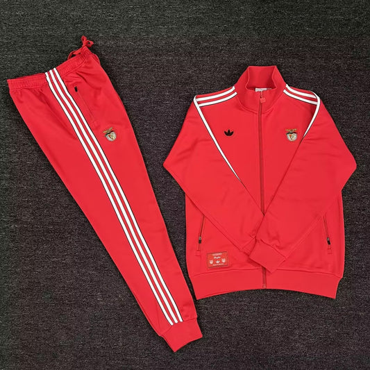 Benfica Jacket Tracksuit Black 2025/2026