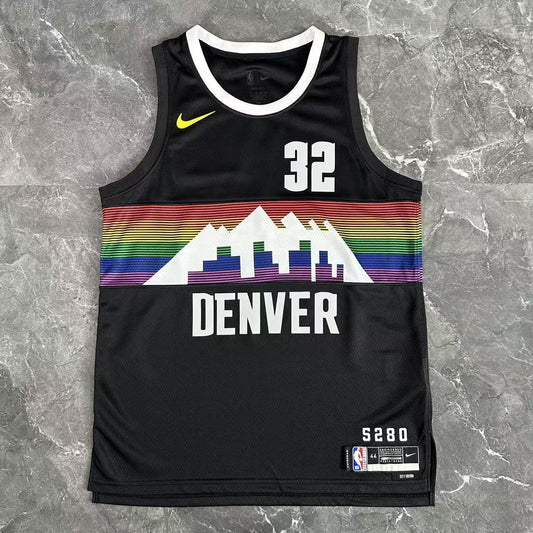 Denver Nuggets Black #32 GORDON NBA Season Jerseys 2026