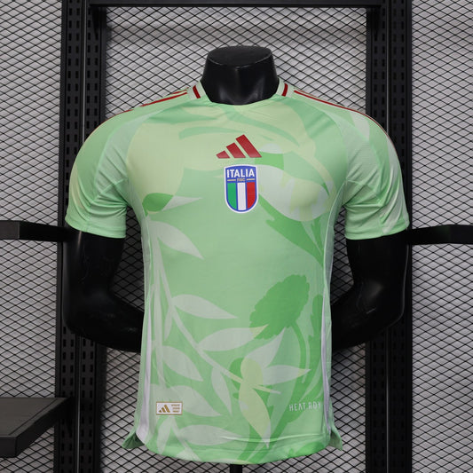 Italy Away Player Football Jersey 2024/2025