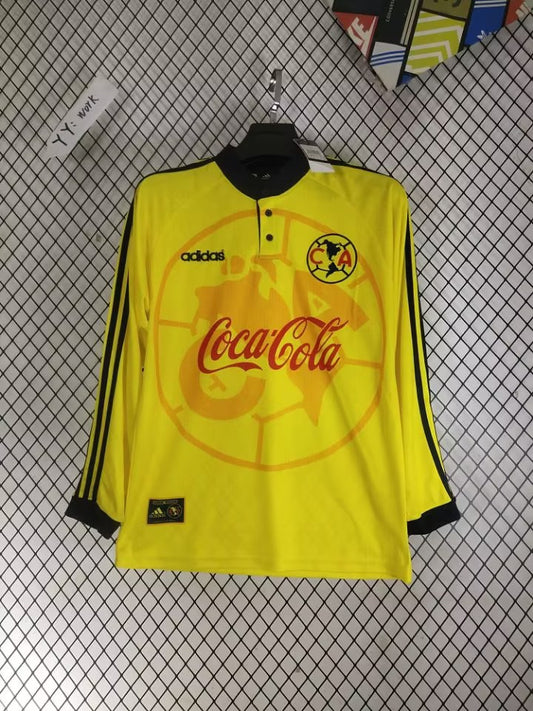 Retro America Home Long Fans Football Jersey 1997/1998