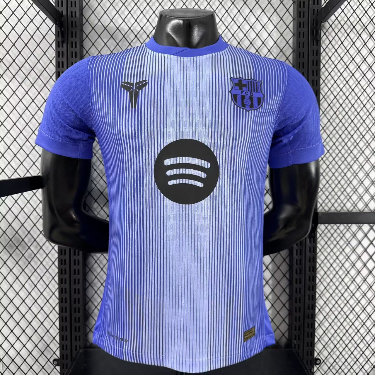 Barcelona Special Edition Player Blue Football Jersey 2025/2026