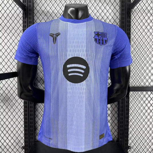 Barcelona Special Edition Player Blue Football Jersey 2025/2026