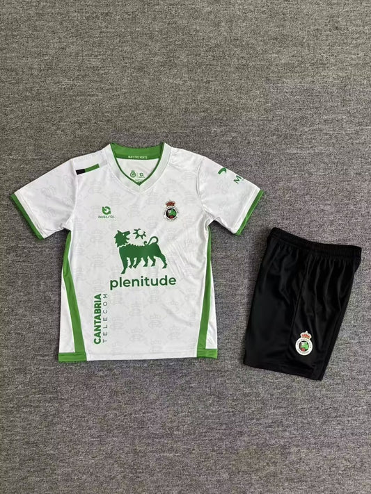 Santander Home Fans Kids Football Jersey 2025/2026