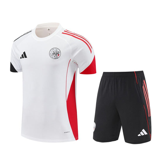 Ajax Training Fans Kits Football Jersey 2025/2026 (Kids And Man )