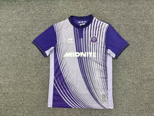 Sheffield United Third Fans Football Jersey 2025/2026