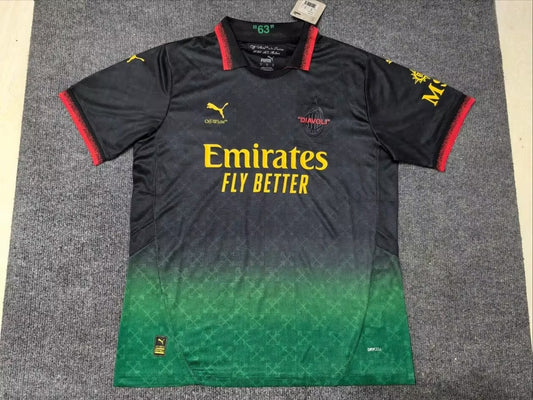 AC Milan Four Away Fans Football Jersey 2024/2025